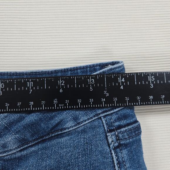 Judy Blue High Rise Tummy Control Back Shield Pockets Capri Fit Jeans Size 9/29 - Picture 4 of 7